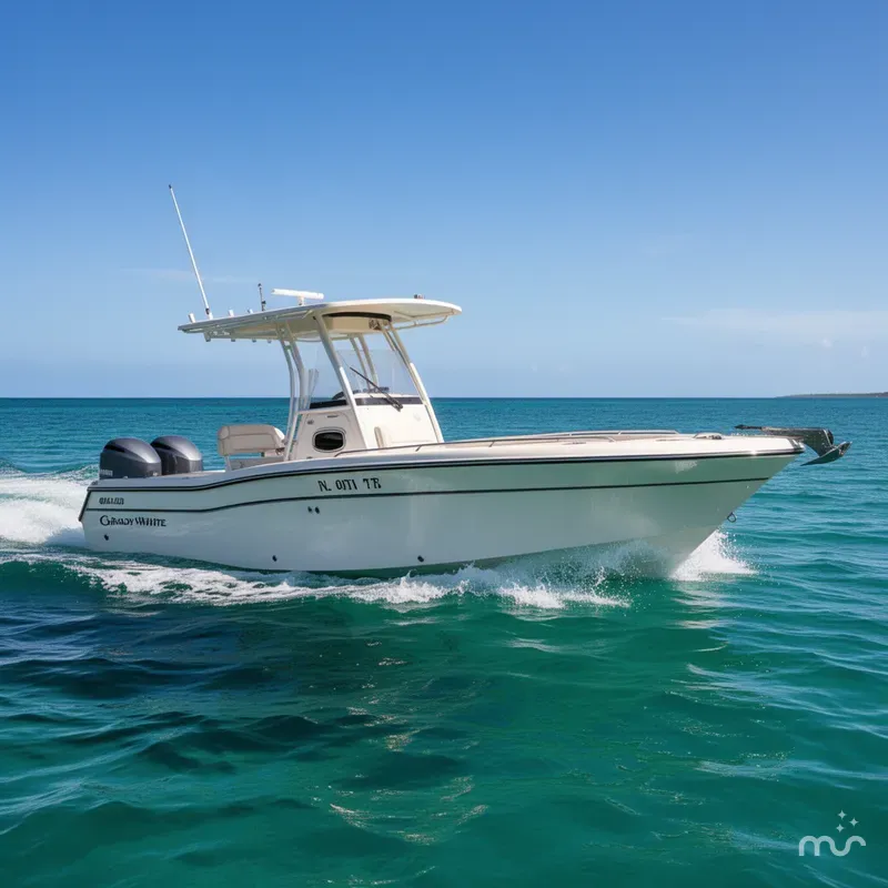 Slide: The Image of Grady-White 251 Coastal Explorer 2021 - 0
