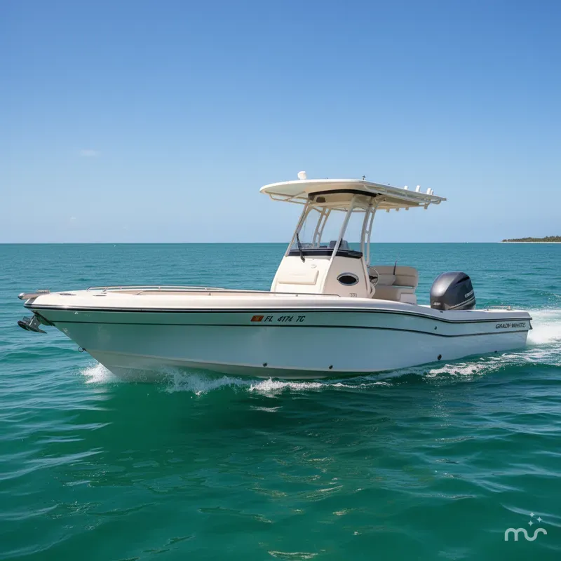 Slide: The Image of Grady-White 251 Coastal Explorer 2021 - 1