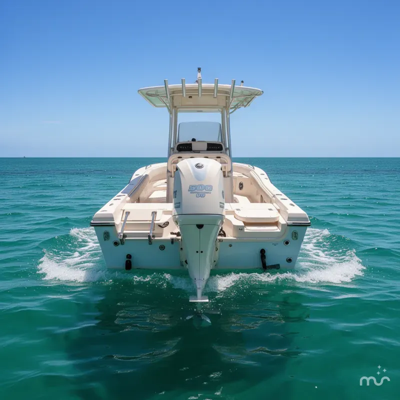 Slide: The Image of Grady-White 251 Coastal Explorer 2021 - 2