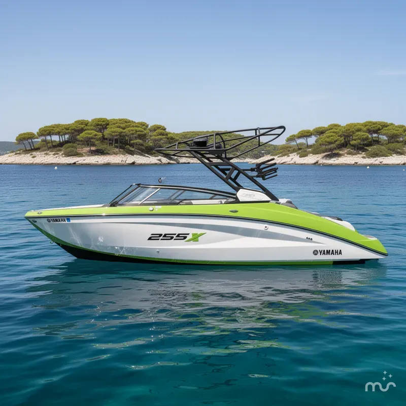 Slide: The Image of Yamaha 255XD 2022 - 2