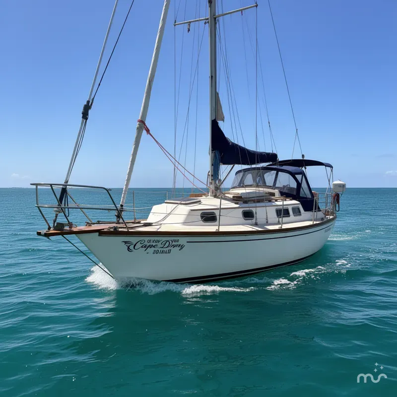 Slide: The Image of Cape Dory 30 Mk Ii 1988 - 0