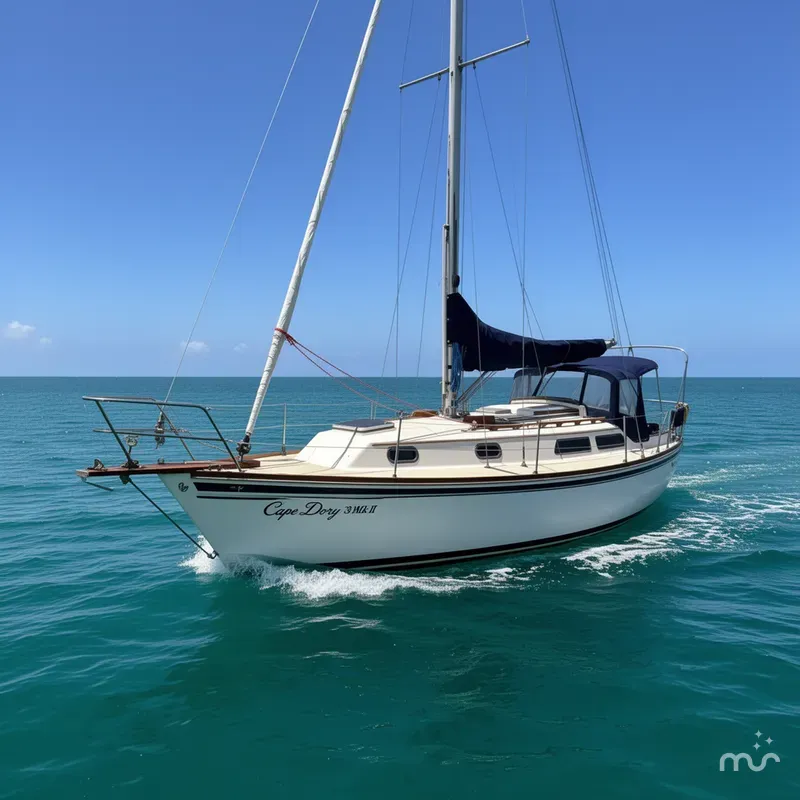 Slide: The Image of Cape Dory 30 Mk Ii 1988 - 1