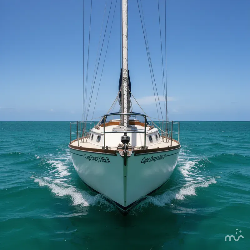 Slide: The Image of Cape Dory 30 Mk Ii 1988 - 2