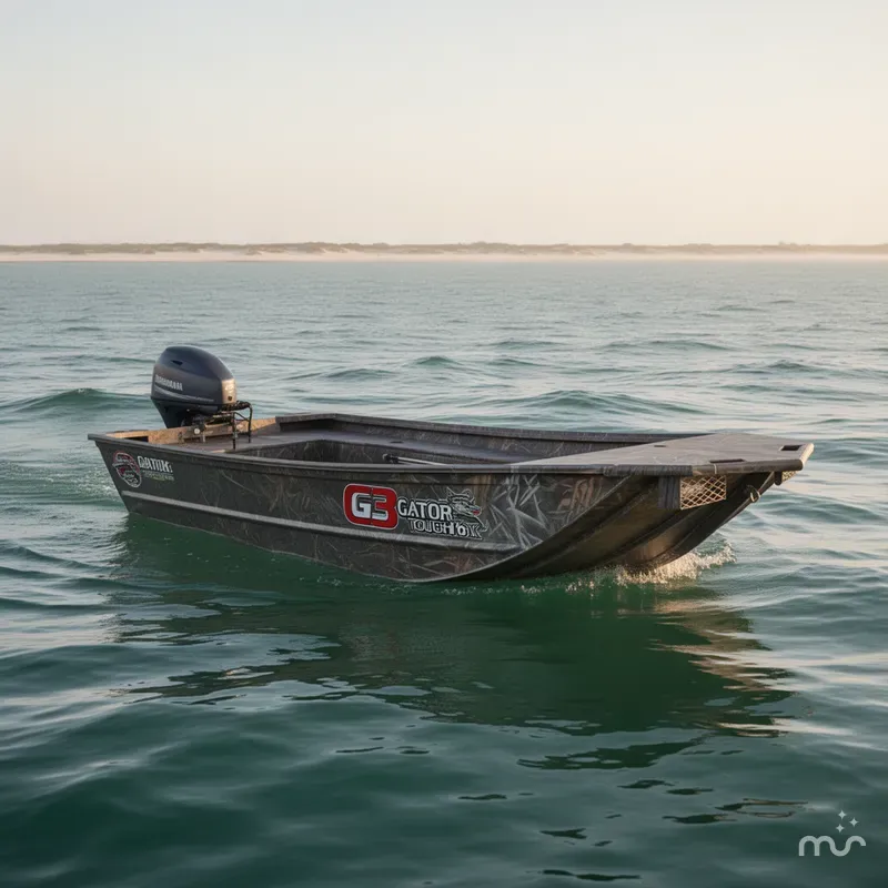 Slide: The Image of G3 Gator Tough 16 DK 2024 - 0