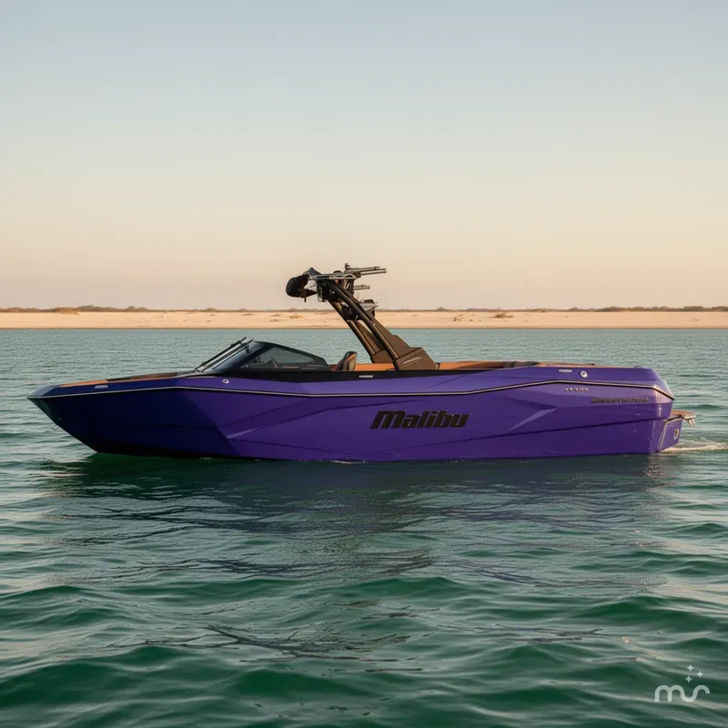 Slide: The Image of Malibu Wakesetter 26 LSV 2023 - 0