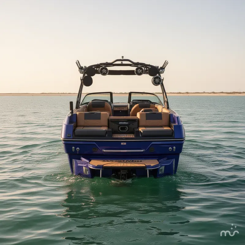 Slide: The Image of Malibu Wakesetter 26 LSV 2023 - 1