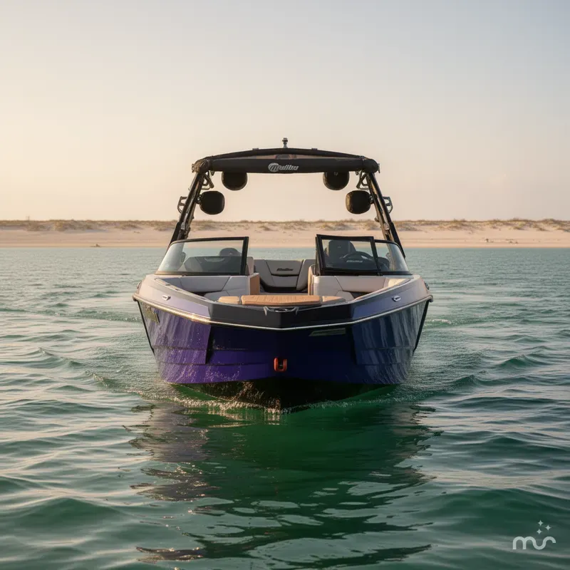 Slide: The Image of Malibu Wakesetter 26 LSV 2023 - 2