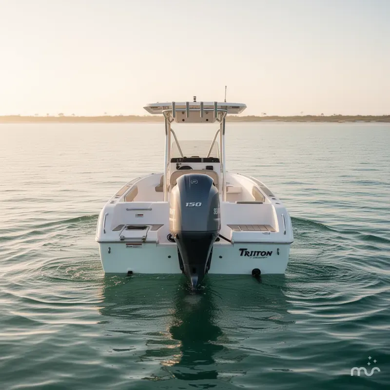 Slide: The Image of Sea Hunt Triton 210 2018 - 3
