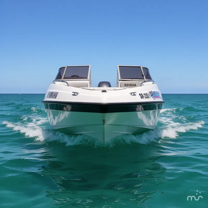 Slide: The Image of Yamaha SR-230 2007 - 2