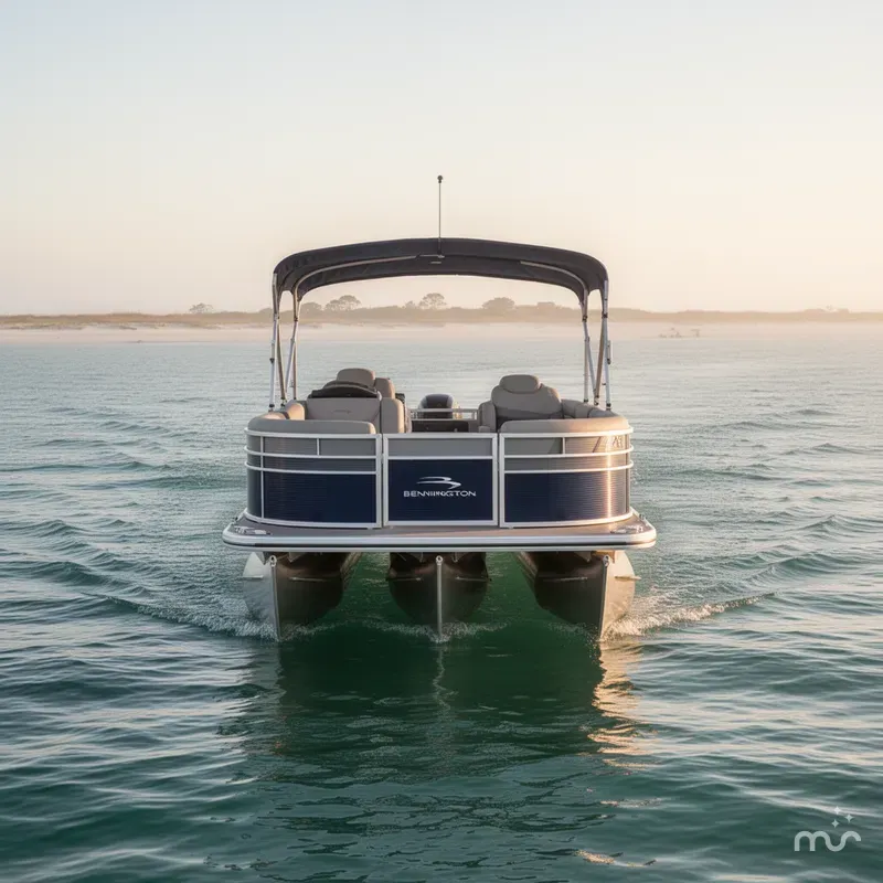 Slide: The Image of Bennington SX 23 Fishing 2022 - 3