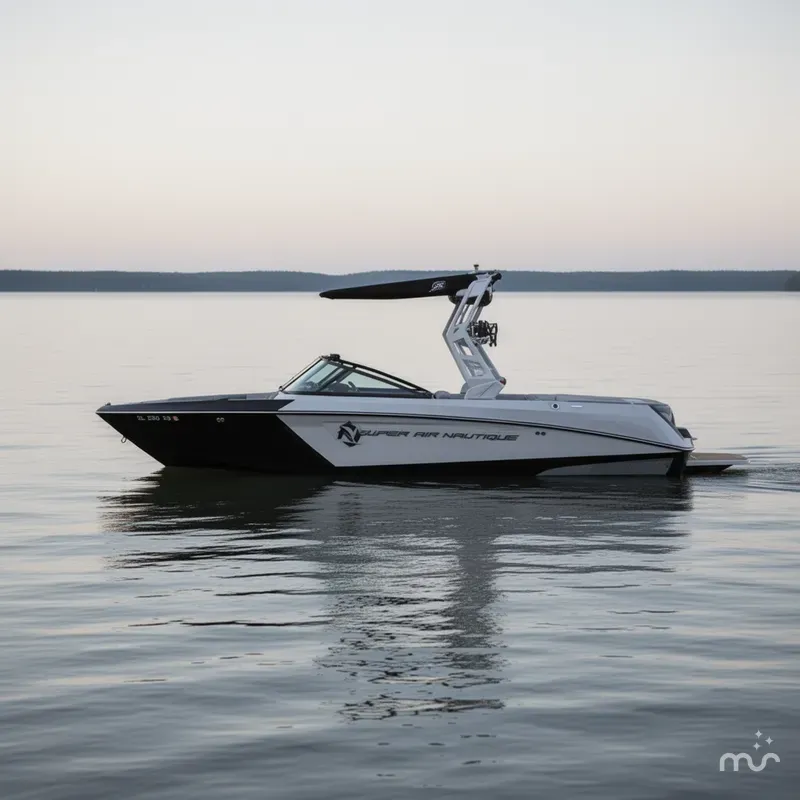 Slide: The Image of Nautique Super Air Nautique 230 2020 - 2