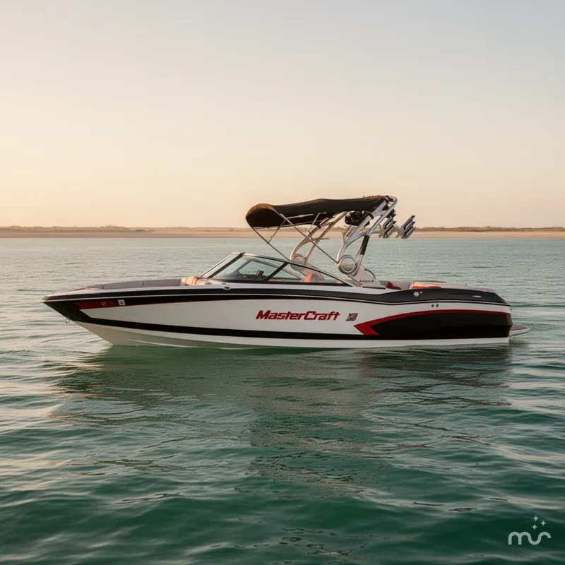 Slide: The Image of MasterCraft X30 2015 - 2