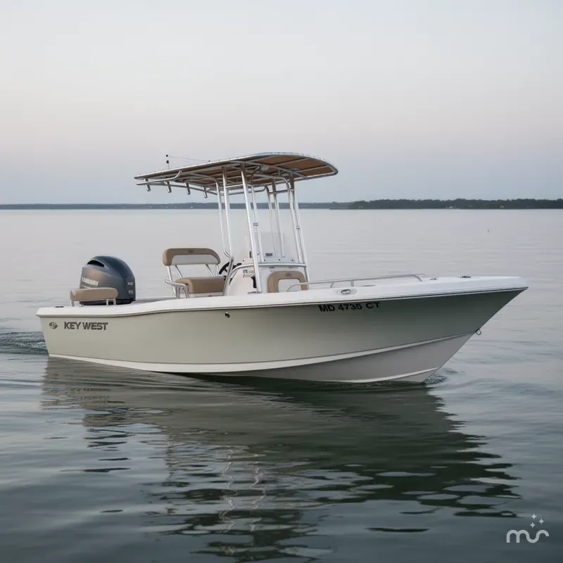 Slide: The Image of Key West 176 Center Console 2019 - 0
