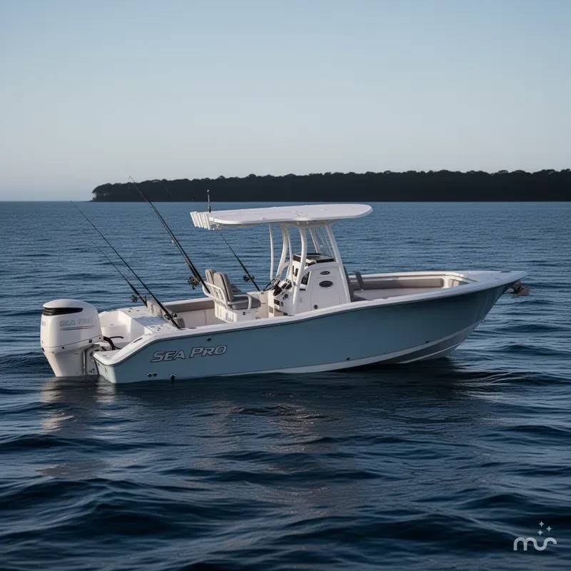 Slide: The Image of Sea Pro 242 Center Console 2025 - 0