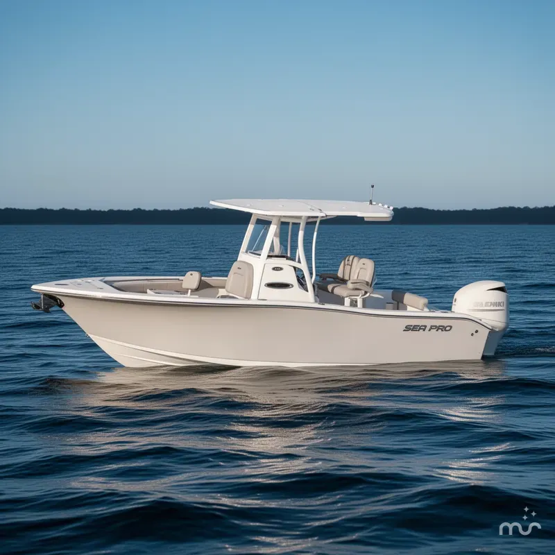 Slide: The Image of Sea Pro 242 Center Console 2025 - 1