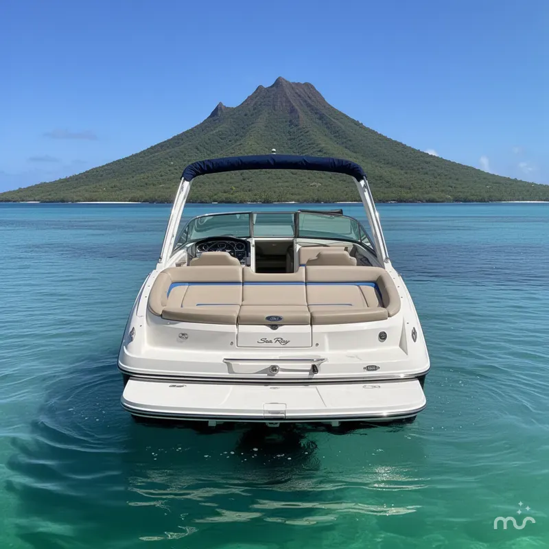 Slide: The Image of Sea Ray 270 SLX 2014 - 3