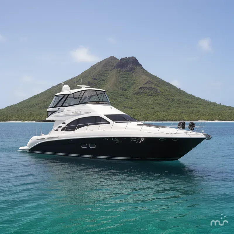 The Image of Sea Ray 58 Sedan Bridge 2006 - 0