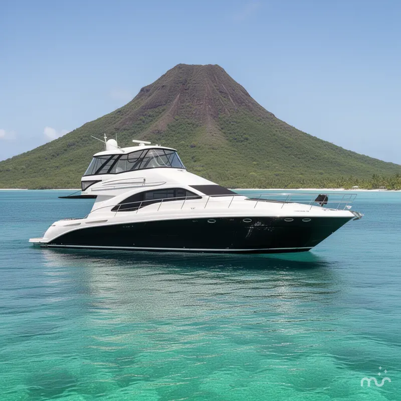 Slide: The Image of Sea Ray 58 Sedan Bridge 2006 - 2