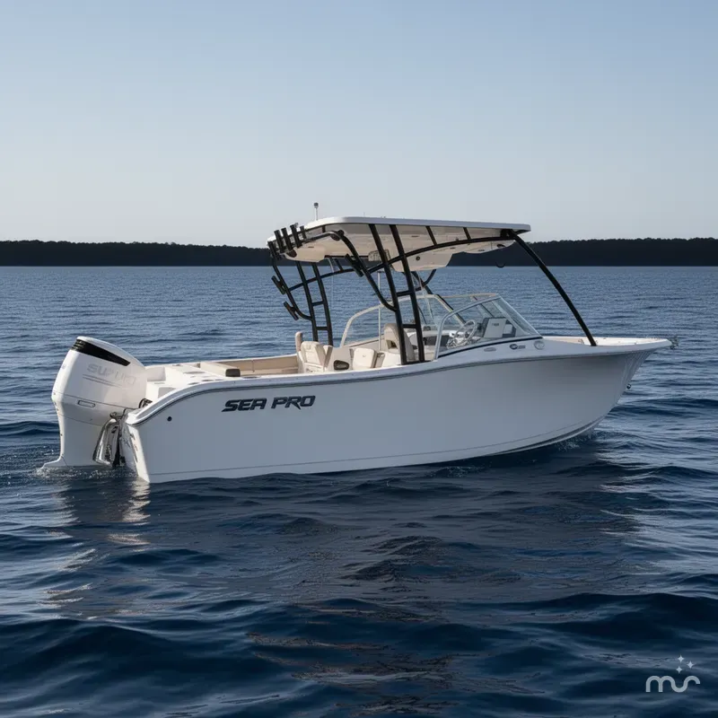Slide: The Image of Sea Pro 240 Dual Console 2025 - 0