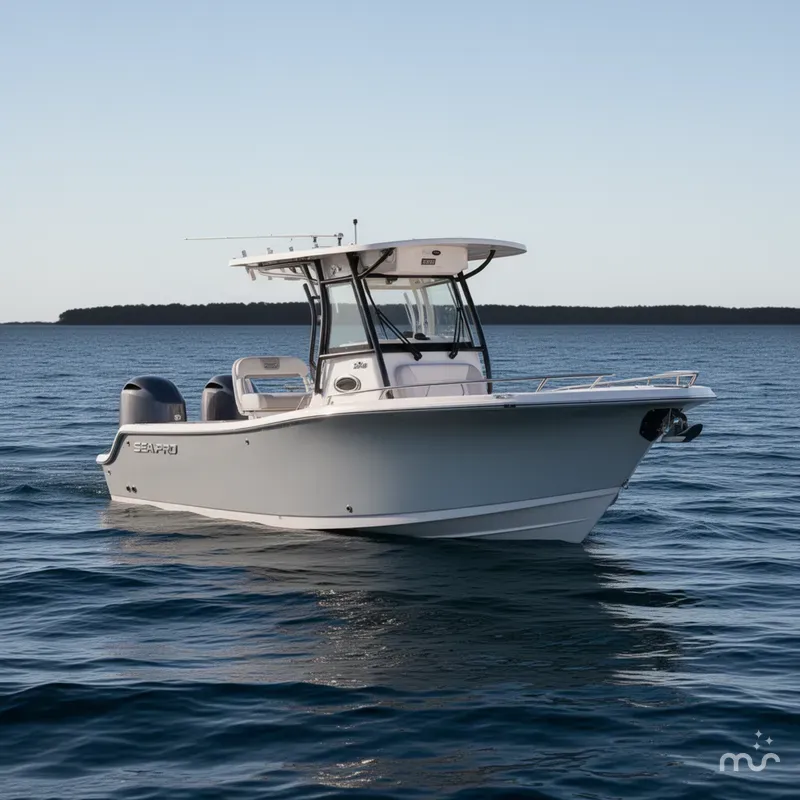 Slide: The Image of Sea Pro 240 Dual Console 2025 - 1