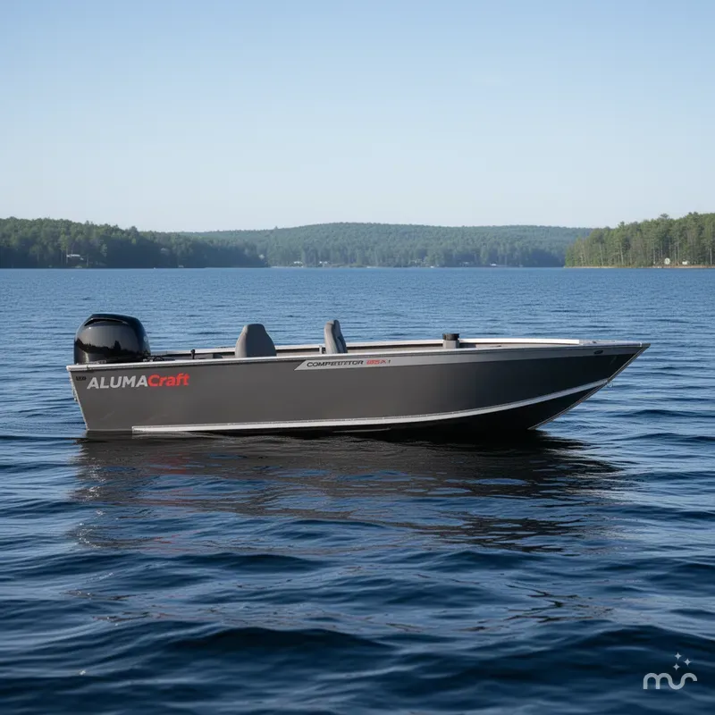 Slide: The Image of Alumacraft Competitor 185X Tiller 2025 - 0