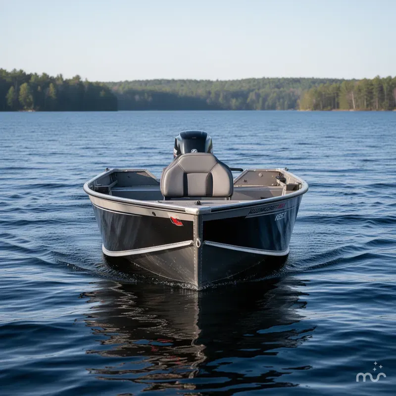 Slide: The Image of Alumacraft Competitor 185X Tiller 2025 - 1