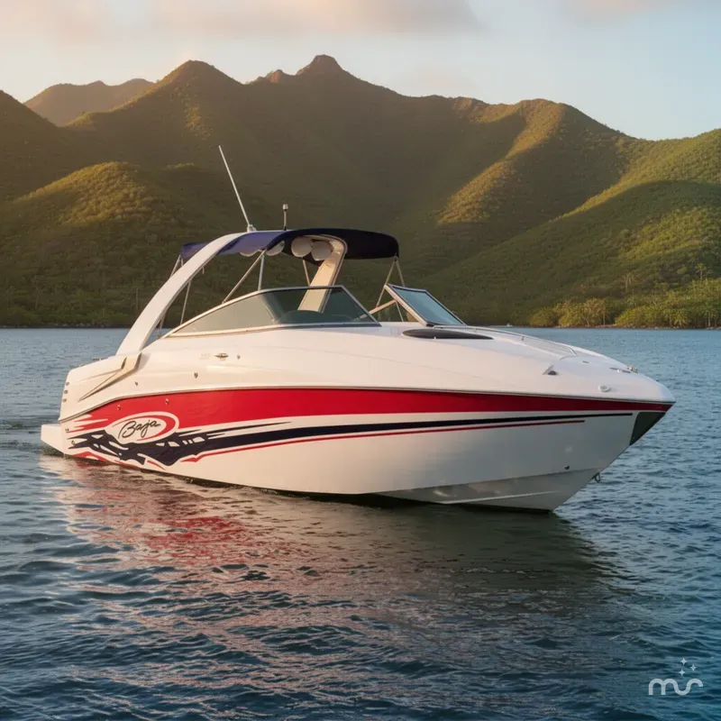 Slide: The Image of Baja 335 Performance 2008 - 2