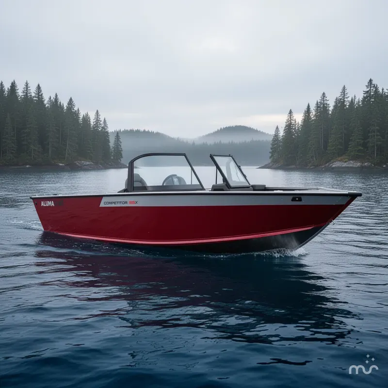 The Image of Alumacraft Competitor 185X Sport 2025 - 0