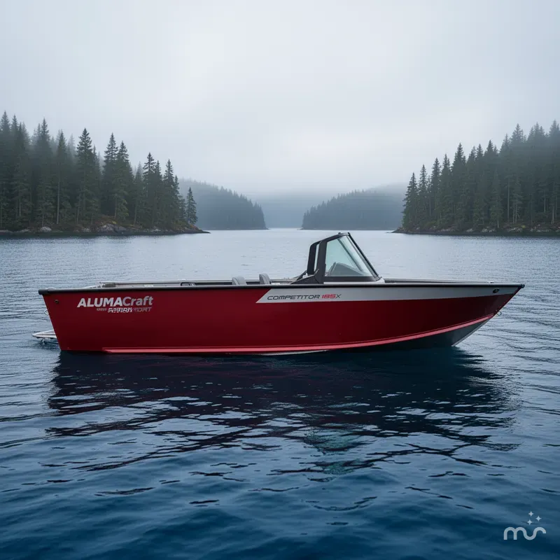 Slide: The Image of Alumacraft Competitor 185X Sport 2025 - 2