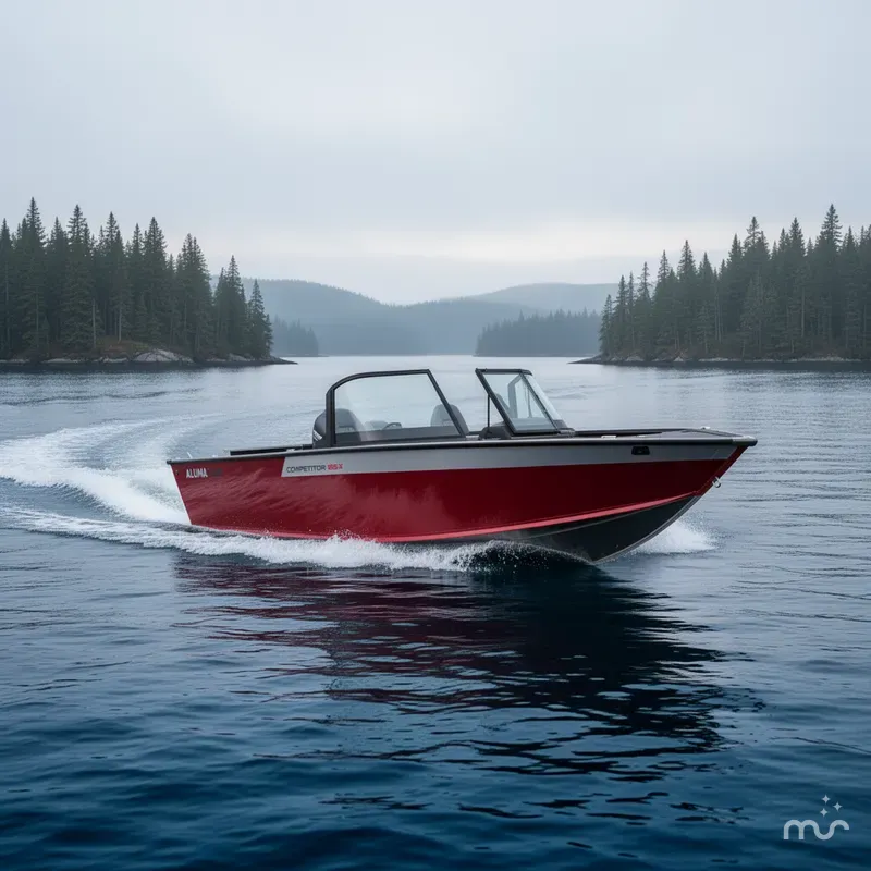 Slide: The Image of Alumacraft Competitor 185X Sport 2025 - 4