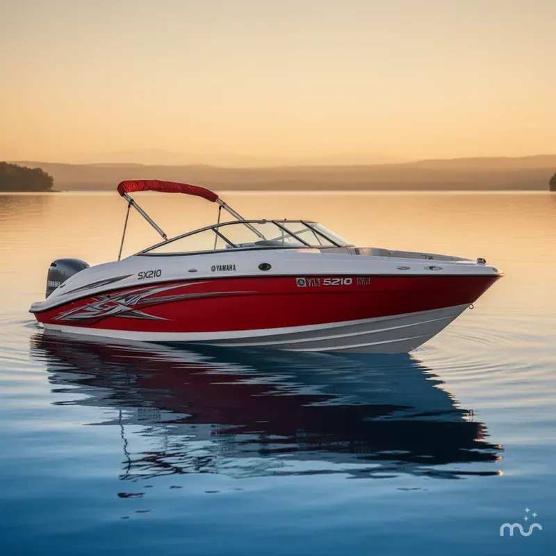 Slide: The Image of Yamaha SX210 2007 - 0