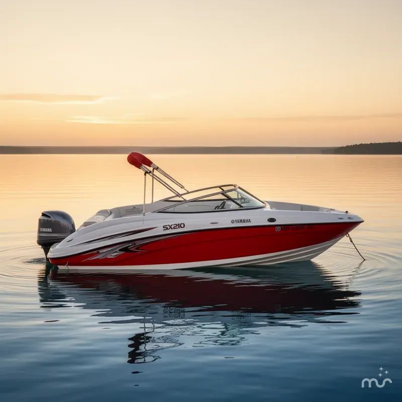 Slide: The Image of Yamaha SX210 2007 - 2