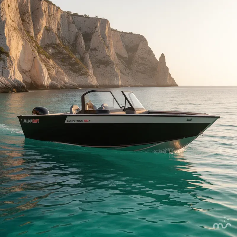 The Image of Alumacraft Competitor 185X Sport 2025 - 0