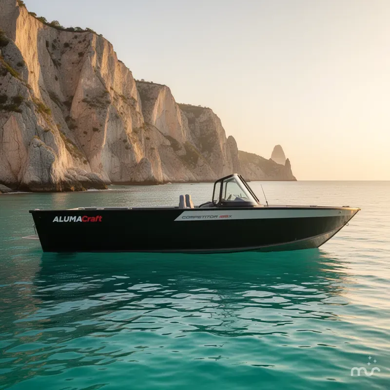 Slide: The Image of Alumacraft Competitor 185X Sport 2025 - 2