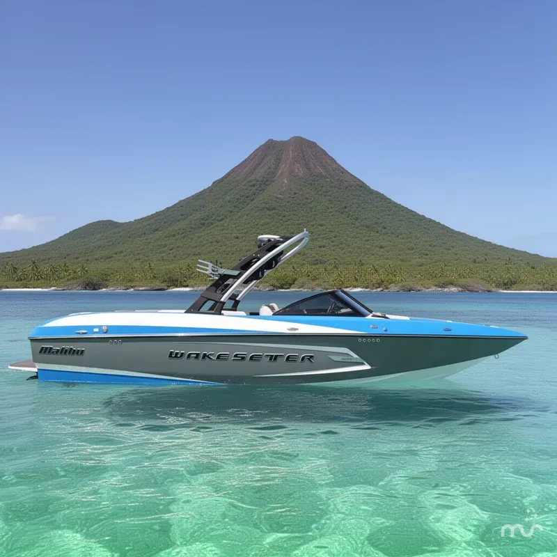 Slide: The Image of Malibu Wakesetter 24 MXZ 2014 - 2