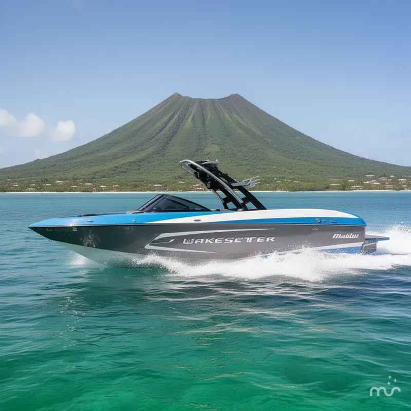Slide: The Image of Malibu Wakesetter 24 MXZ 2014 - 4