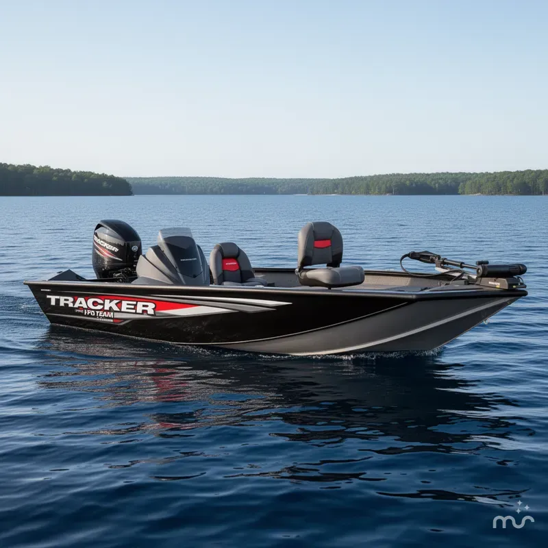 Slide: The Image of Tracker Pro Team 175 Crappie Edition 2025 - 0