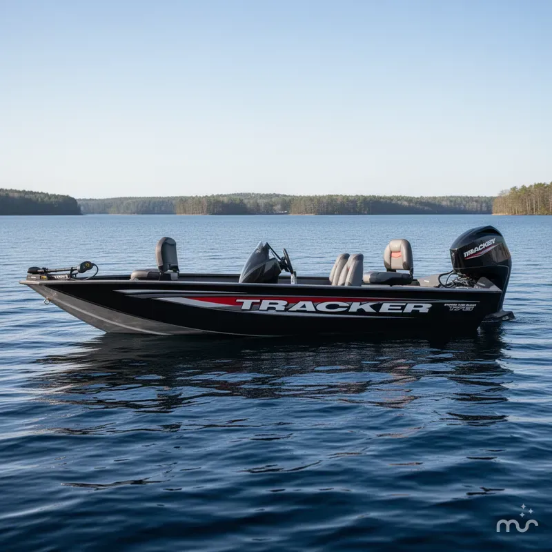 Slide: The Image of Tracker Pro Team 175 Crappie Edition 2025 - 2