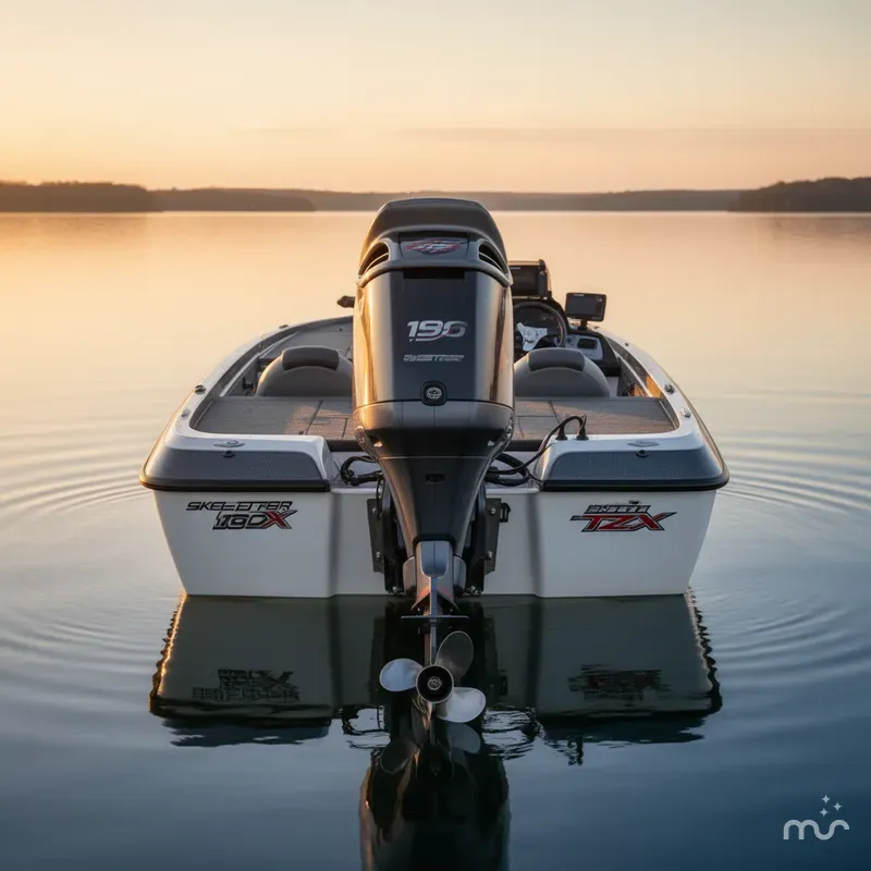 Slide: The Image of Skeeter 190 Tzx 2013 - 2