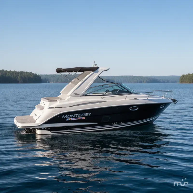 Slide: The Image of Monterey 295 Sport Yacht 2020 - 0