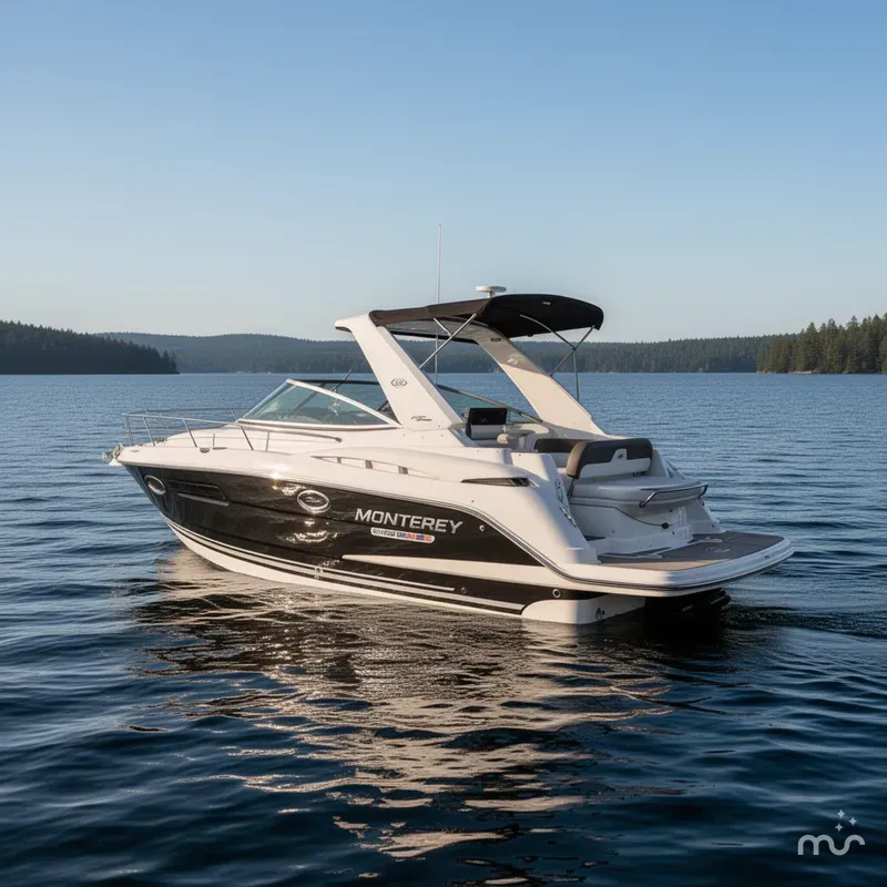 Slide: The Image of Monterey 295 Sport Yacht 2020 - 1