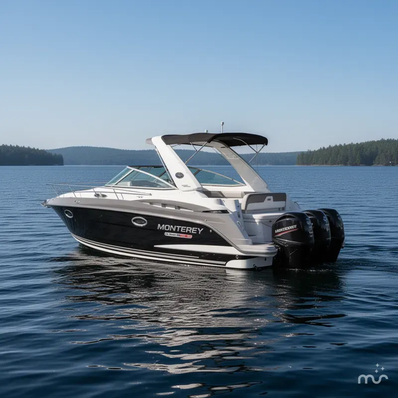 Slide: The Image of Monterey 295 Sport Yacht 2020 - 1