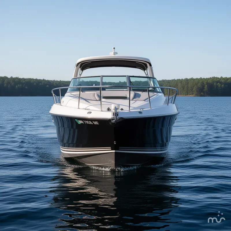 Slide: The Image of Monterey 295 Sport Yacht 2020 - 2