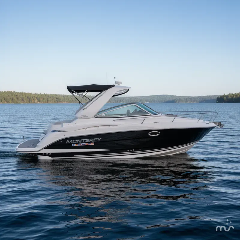 Slide: The Image of Monterey 295 Sport Yacht 2020 - 0