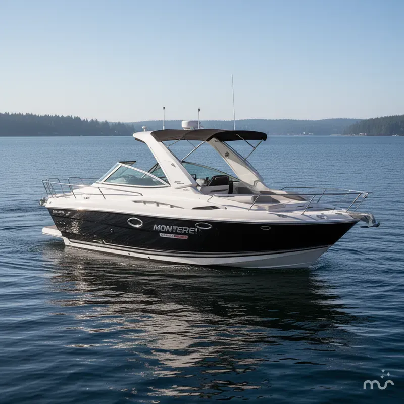 Slide: The Image of Monterey 295 Sport Yacht 2020 - 1