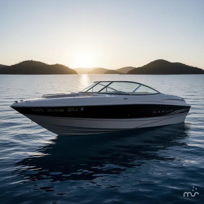 Slide: The Image of Maxum 2100 SR 2000 - 0