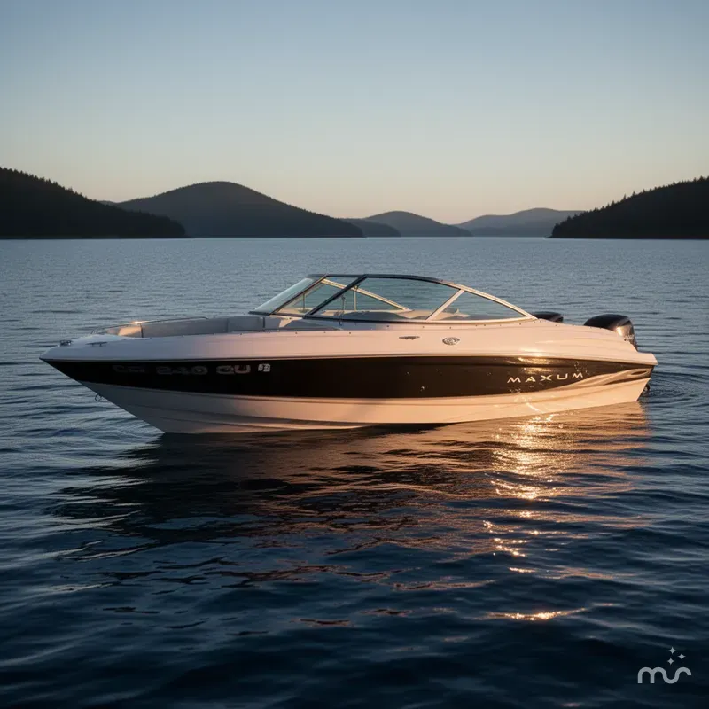 Slide: The Image of Maxum 2100 SR 2000 - 2