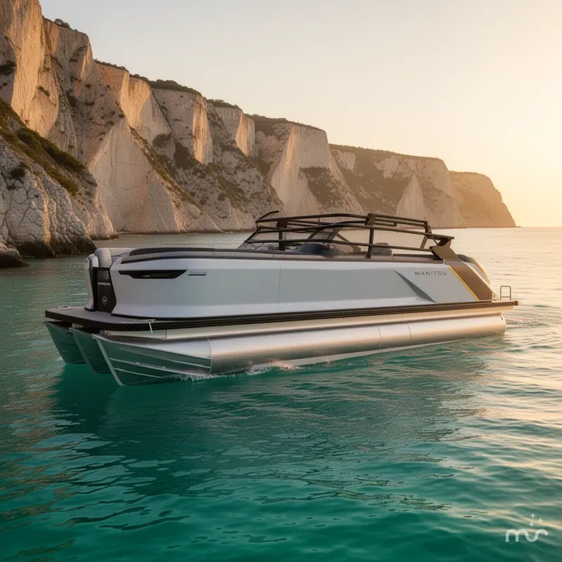 The Image of Manitou EXPLORE 24 NAVIGATOR W/250HP 2025 - 0