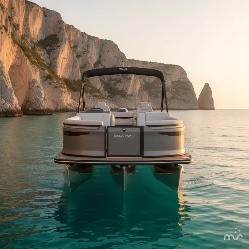 Slide: The Image of Manitou EXPLORE 24 NAVIGATOR W/250HP 2025 - 1