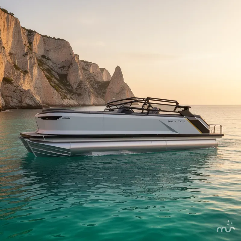 Slide: The Image of Manitou EXPLORE 24 NAVIGATOR W/250HP 2025 - 2